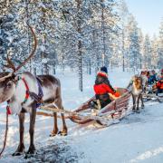 Geniet van een 8-daagse winterreis naar <b>Fins Lapland</b> incl. vlucht, ontbijt en spannende excursies